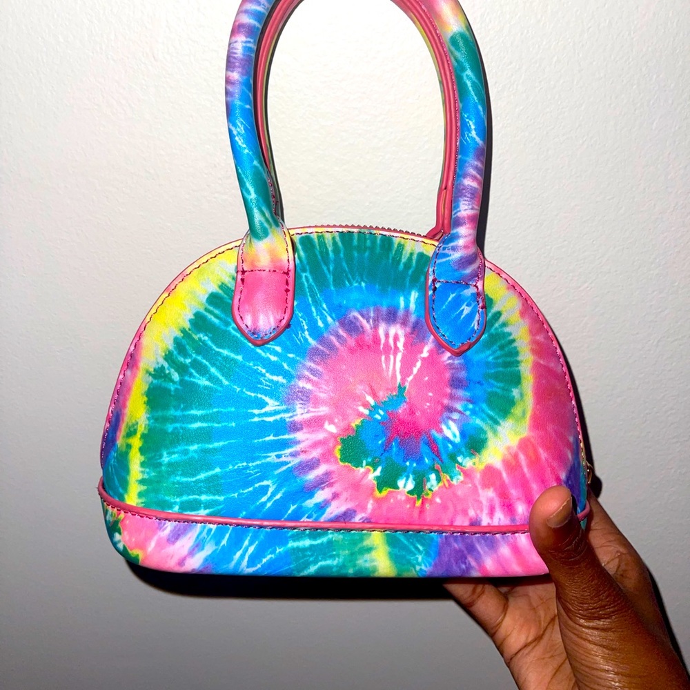 TIE DYE PURSE (KIDS)